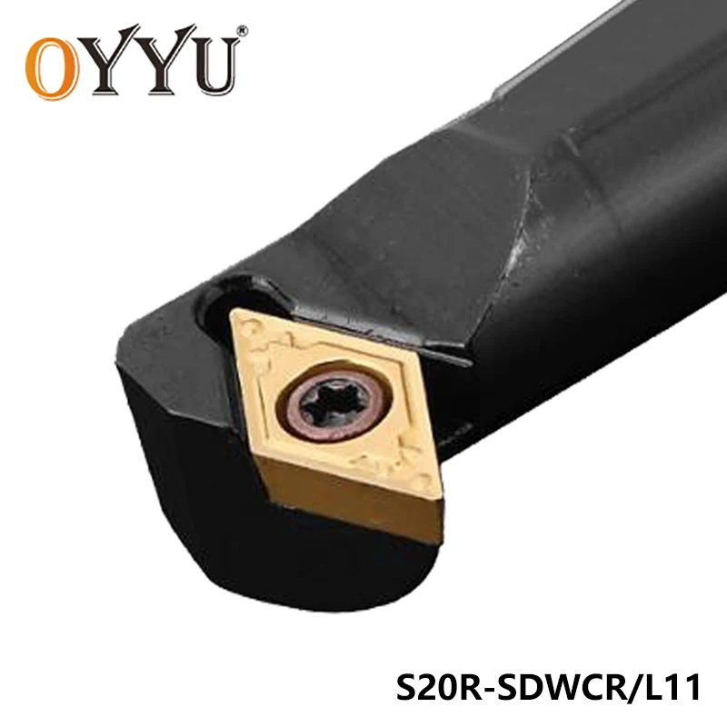 Oyu 20 мм S20R SDWCR S20R-SDWCR11 S20R-SDWCL11 внутренний токарный инструмент держатель SDWCL токарные