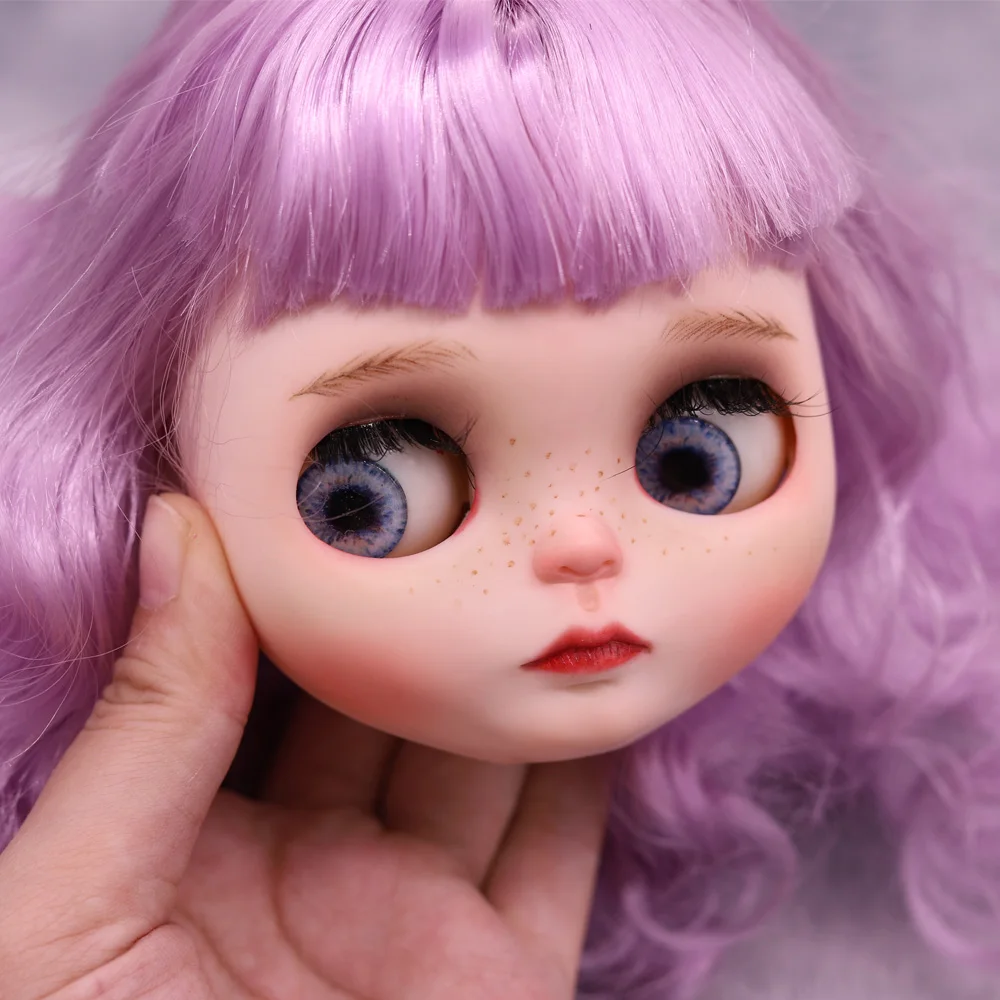 Blyth кукольная пластина с лицом для самостоятельного макияжа blyth включая заднюю
