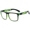 black green frame