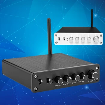 

50W x 2+100W DC12-24V TPA3116 Subwoofer Bluetooth Amplifier HiFi TPA3116D2 2.1 Channel Digital Amplifiers