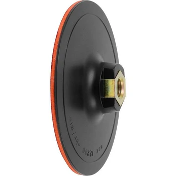 

150MM 6 M14 Hook&Loop Rubber Disc Backing Pad For Grinder Polisher Sanding Tool