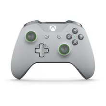 Manette sans fil Xbox gris/vert