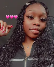 Pelucas de cabello humano con frente de encaje para mujer, ONDA DE AGUA 360, peluca frontal de encaje, pelucas de cabello brasileño, peluca ondulada de agua, peluca de cabello humano rizado