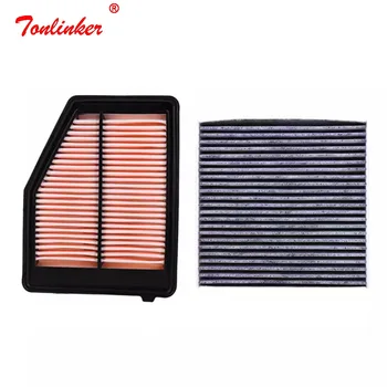 

Air Filter Cabin Filter 2 pcs Set For Honda Ninth generation Civic 1.8 Model 2012 2014-Today Car Accessoris Filter Set