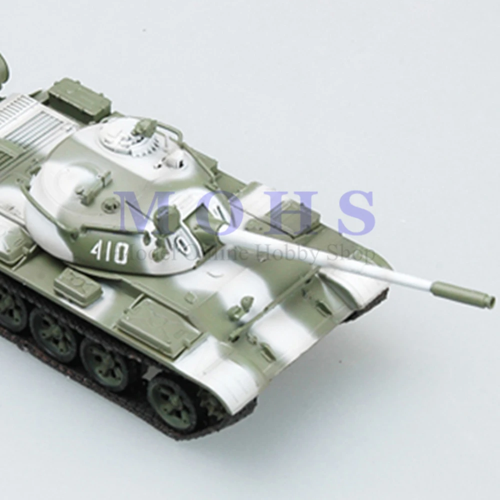 Легкая модель 35026 1/72 Сборная масштаб Готовая миниатюрная Военная Танк T55 T 55 армия