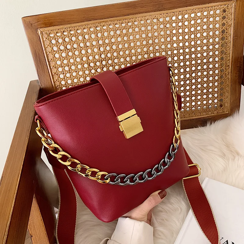 

Autumn And Winter Versatile INS Western Style WOMEN'S Bag Shoulder Online Celebrity New Style 2019 Fashion Glorious Shoulder Kor