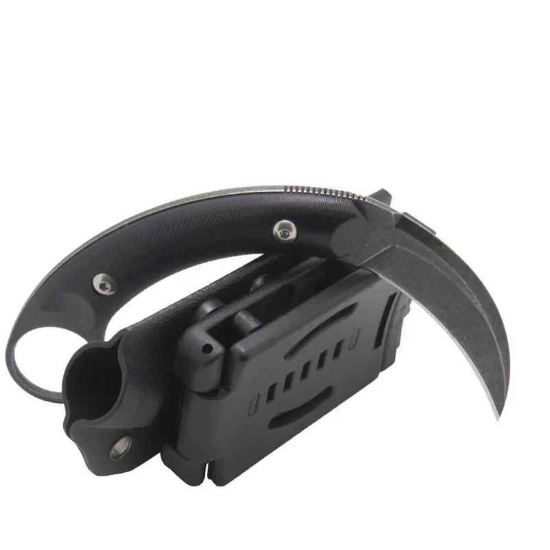 

MASALONG Snake shadow Knife Tactical Survival Hunting Blade Camp Hike Rescue Tools Karambit Kni160