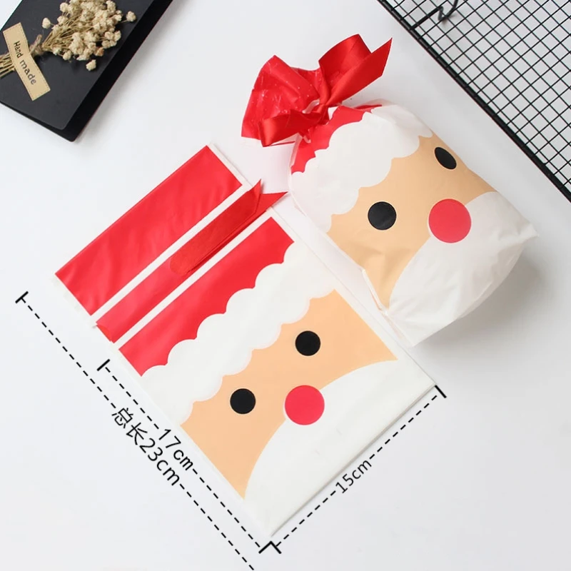 Christmas Gift Bag Drawstring Bag for Christmas Wedding Party Home New Year Presents