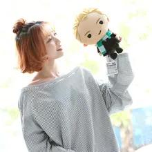 

30Cm Movie Magic Boy Doll Hemione Mallfoy Rone Plush Doll Backpack Pendant Keychain Children's Gifts Christmas Present