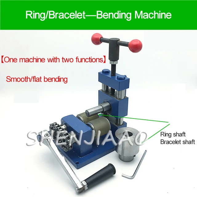 Ring Bracelet Bending Machine Hand Crank Press Brake Ring Bracelet