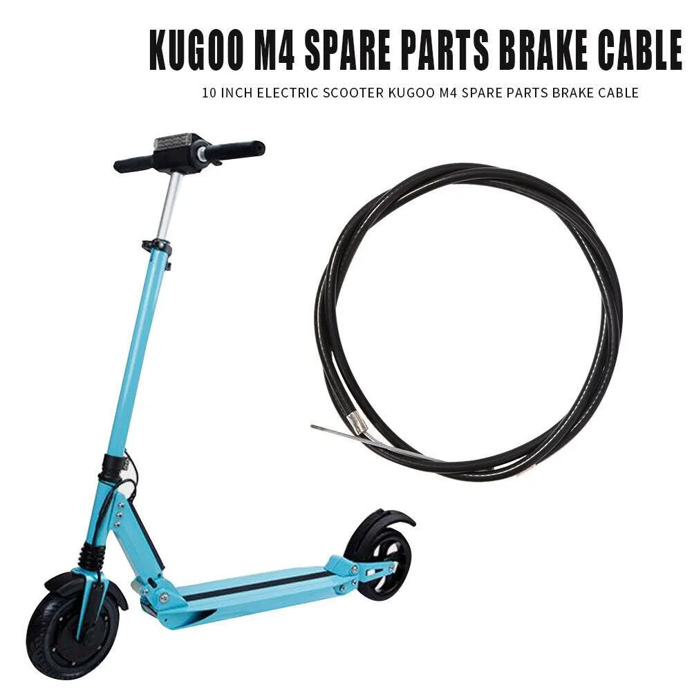 10 Inch Electric Scooter Parts Brake Cable Line For Kugoo M4 Repair Replacement Durable PVC Cables Accessories | Спорт и развлечения