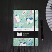 

Hard Cover A5 Bullet Dotted Journal 160gsm Magic Unicorn Planner Notebook
