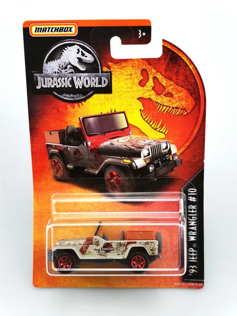 Matchbox Cars Jurassic World Movie FORD EXPLORER/ JEEP WRANGLER/ BENZ G63  AMG/ HUMVEE 1/64, modelo fundido a presión FMW90|Juguete fundido a presión  y vehículos de juguete| - AliExpress