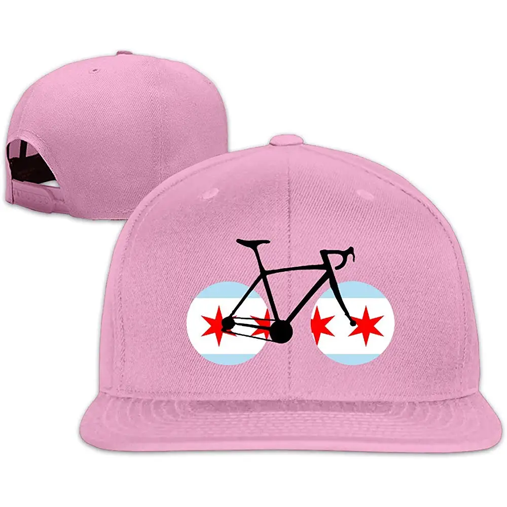 Бейсбольная кепка с флагом Чикаго для мужчин и женщин, хип-хоп бейсболка для взрослых