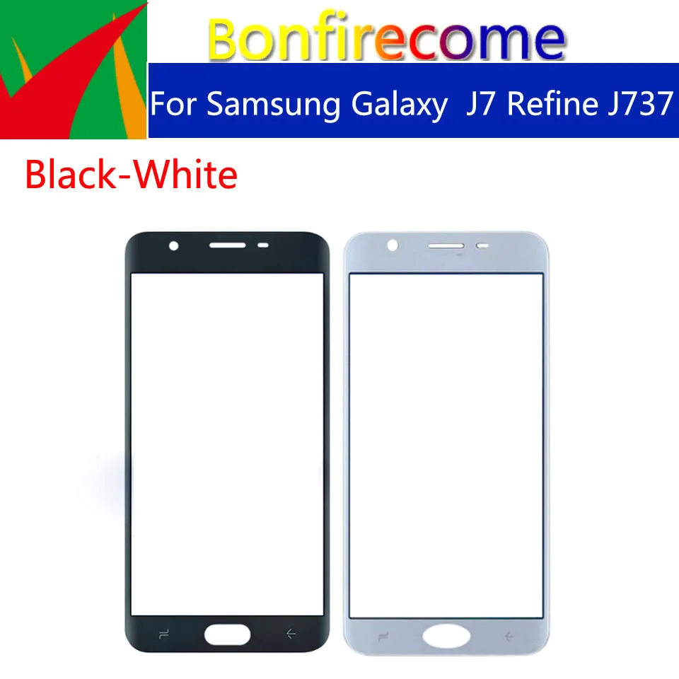 10 шт \ Лот для samsung Galaxy J7 доработать J737 J737P J737V J737A SM-J737A переднее внешнее стекло