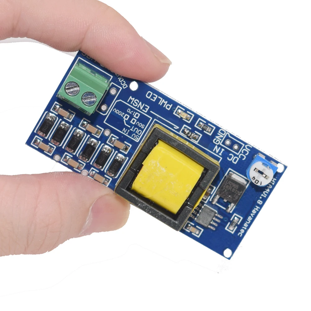 

10PCS High Voltage DC-DC Boost Converter Step up to output 300v-400V 900V 1000V Adjustable Power PSU Module Board Input 3V-5V