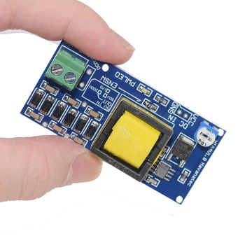 

High Voltage DC-DC Boost Converter Step up to output 300v-1200v 400V 900V 1000V Adjustable Power PSU Module Board Input 3V-5V