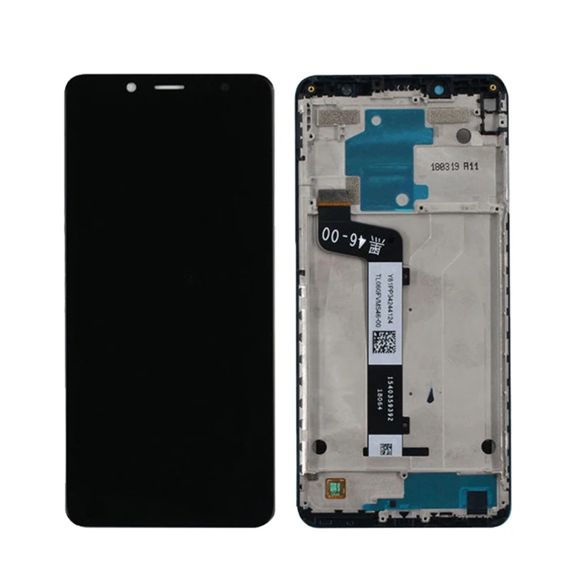 Оригинальный pantalla xiaomi redmi note 5 дисплей в мобильный телефон LCDs с рамкой pro lcd