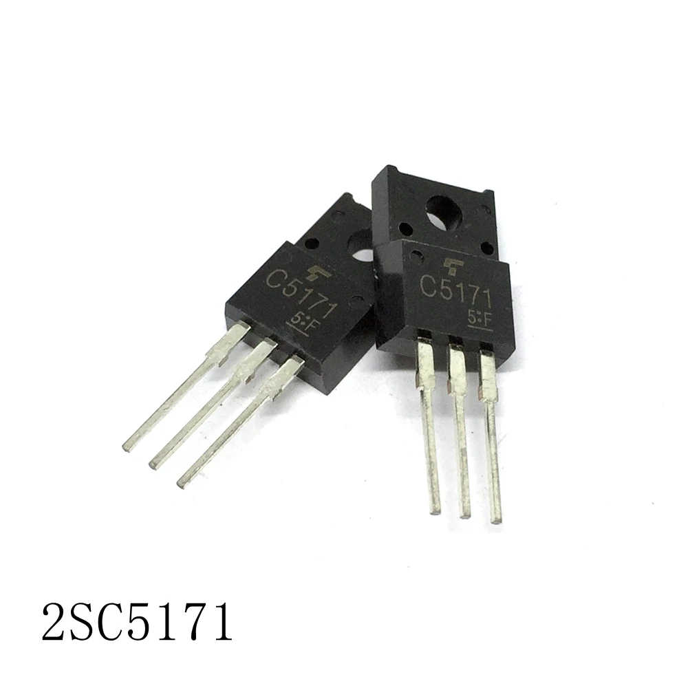 

Power amplifier transistor 2SC5171 TO-220F 2A/180V 10pcs/lots new in stock