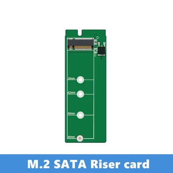 

Free shipping M.2 SATA NGFF to SATA 7+15 adapter card notebook computer compatible interface