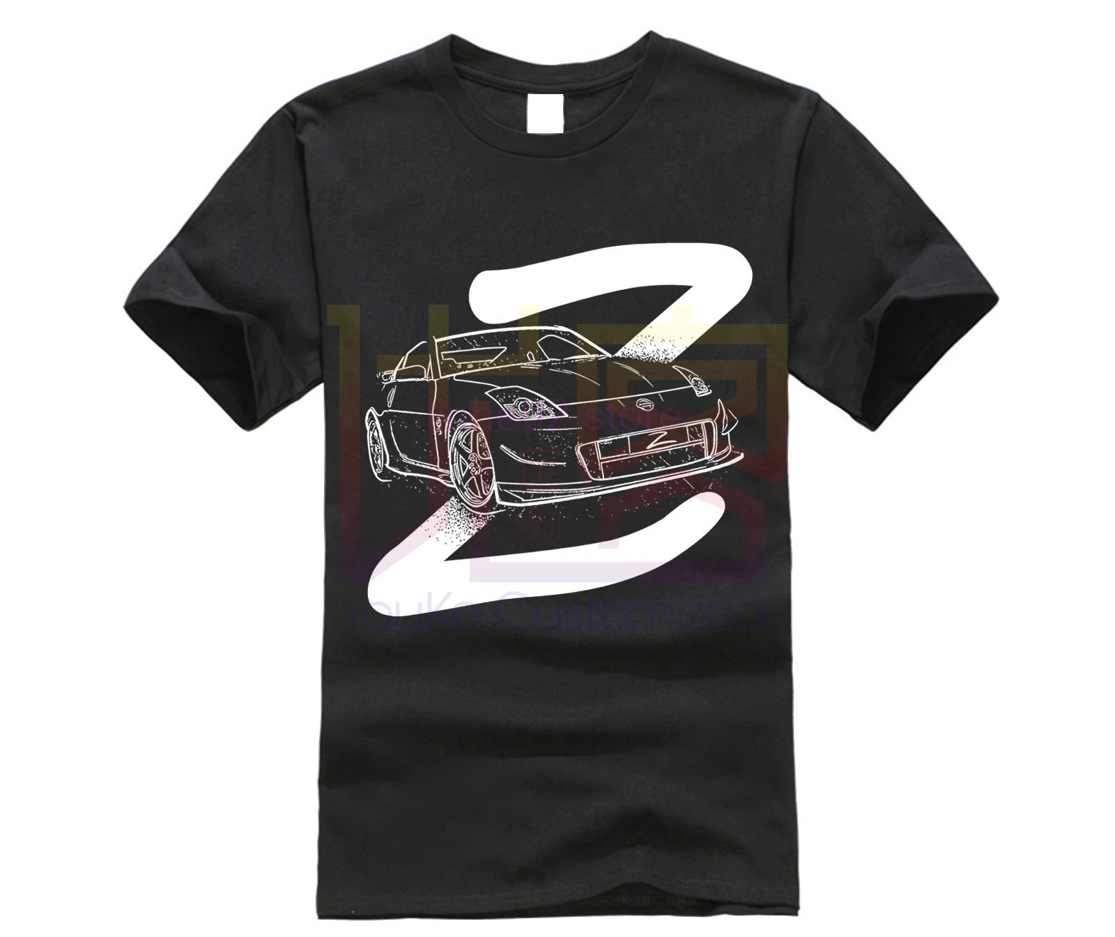 Classic Japanese Car Fans 350Z T-Shirt Jdm Tee 370Z Nismo Unisex Shirt new Fashion Men Men'S 100% Cotton Shirts | Мужская одежда
