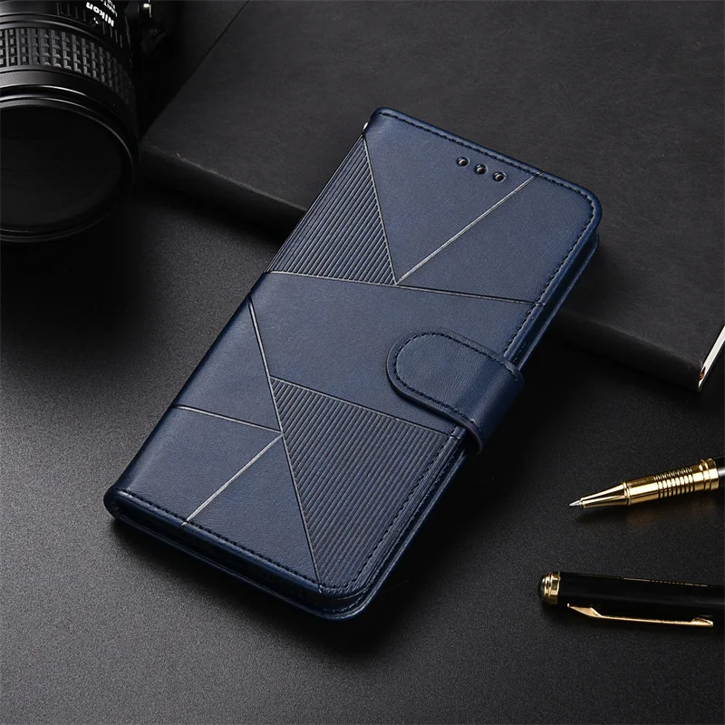 Case For Realme 9i Flip Case Leather Wallet Protective Shell Book Cover Funda For Realme 9i Coque Card Slot Capa flip phone case Cases & Covers