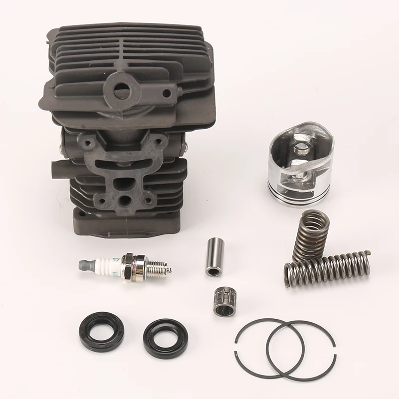 Kit Paraolio Anello Pistone Cilindro 38Mm Adatto Per Stihl Ms171 Ms181 Ms 181 Ms181C Motosega Benzina 1139 020 1201 Parti Di Ricambio