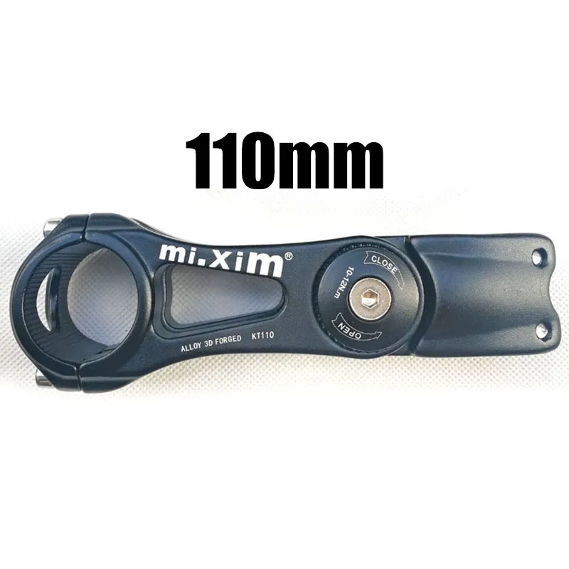 

Mountain Road Bike 31.8*90/110mm Adjustable Handlebar Stem Bicycle Accessories hot selling Handlebar Stem