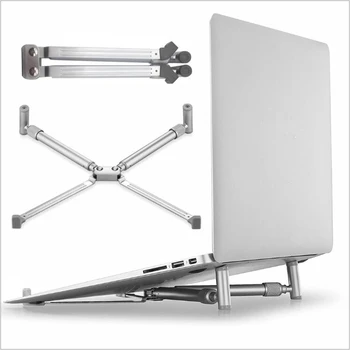 

Adjustable Folding Laptop Stand New Portable Laptop Stand Holder Notebook Stand Aluminium Laptop X-Stand For Macbook Laptop