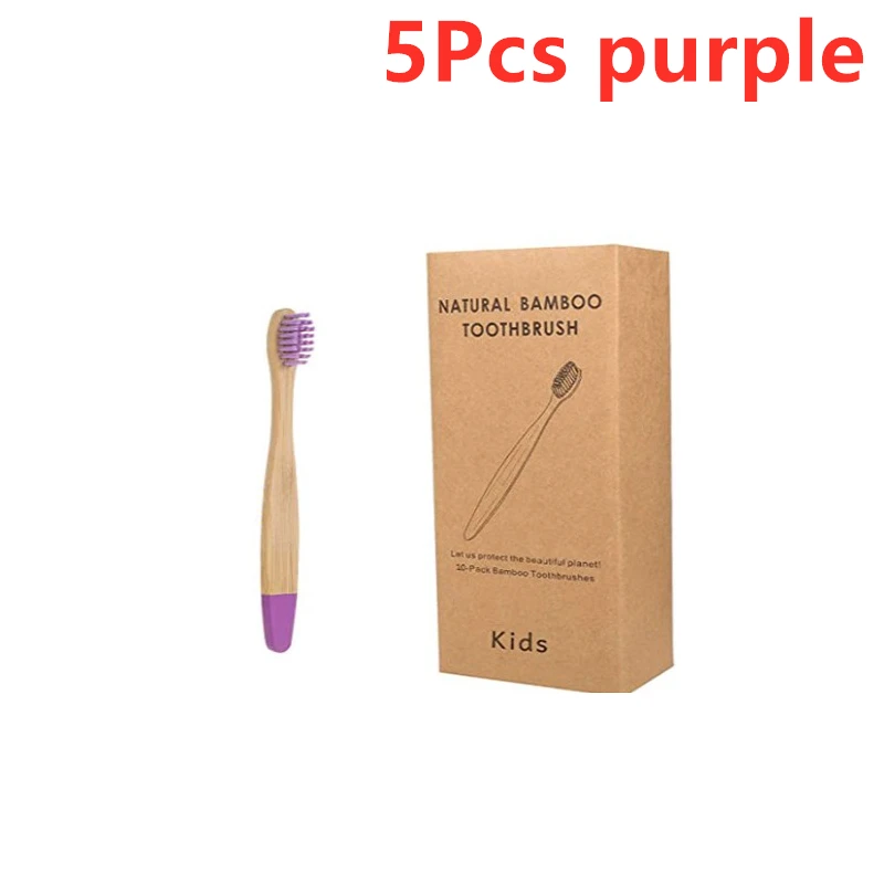 5pcs purple
