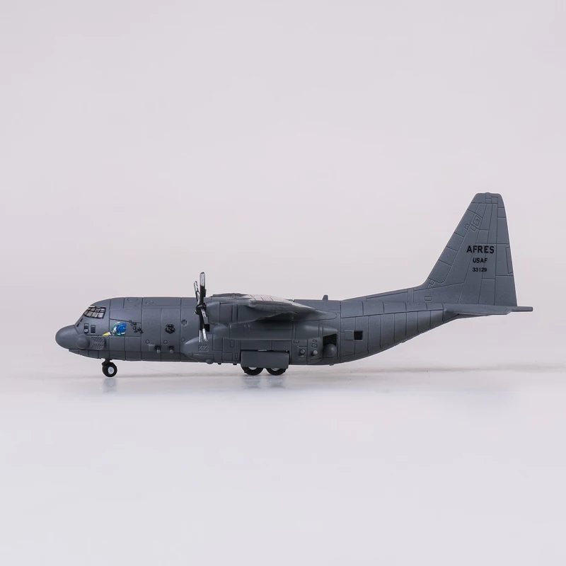 1:200 масштаб сплава литья под давлением AC130 модели самолетов C-130 Геркулес