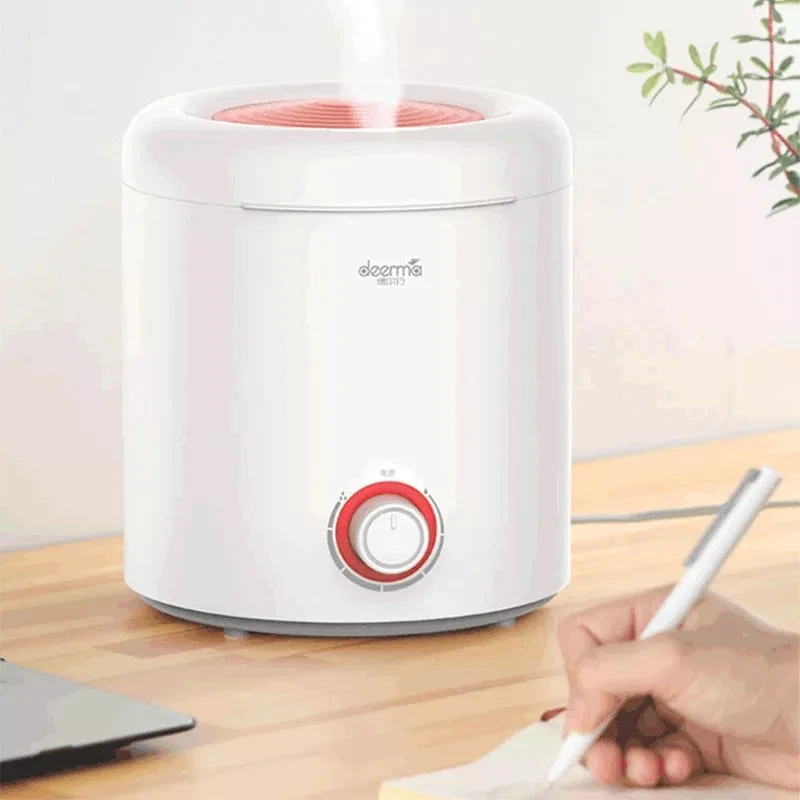 Mi jia Deerma 2.5L Air Hu mi difier большой емкости добавить воду легко DEM-F300 бытовой немой домашний офис ароматерапия Hu mi ficador