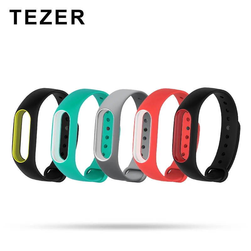 For Mi Band 2 Strap Replacement Bracelet For Xiaomi Band 2 Print Silicone Universal Wristband Colorful Waterproof Watch Band