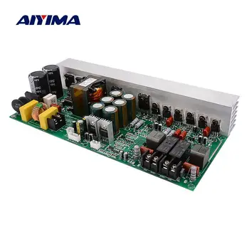

AIYIMA 500Wx2 High Power Digital Amplifier Audio Board Home Theater Hifi Stereo Sound Speaker Amplifier With Switch Power Supply