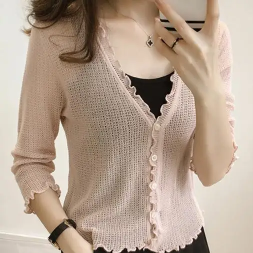 Новинка 2020 Болеро для feminino blusa трико костюмы Осенний сексуальный женский вязаный