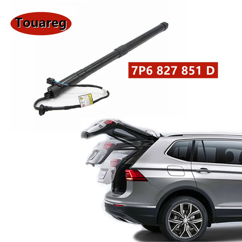 

AP01 Pair Electric Tailgate Gas Strut 7P6 827 851 D for VW Touareg Alltrack Variant 2011-2017 All Models 7P6827851D