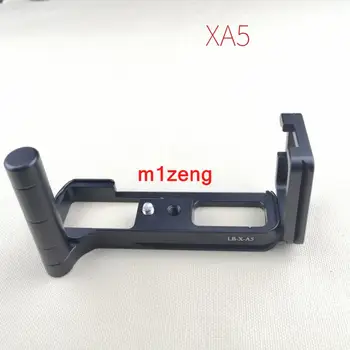 

XA5 Vertical Quick Release L Plate/Bracket Holder Grip holder for Fujifilm X-A5 RRS SUNWAYFOTO Markins Compatible