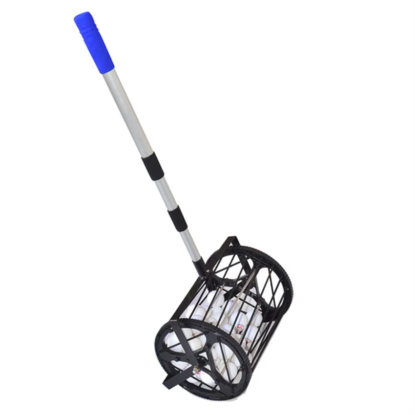125 Balls Capacity Table Tennis Balls Retriever Collector Pingpong Ball Picker Table Tennis Hopper Roller Accessory