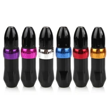 OCOOCOO пуля поезд М8 бровей Тату машина Mabuchi мотор роторная Татуировка ручка пространство алюминиевый картридж татуировки пистолет оборудование