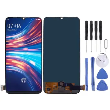 

LCD Screen and Digitizer Full Assembly for Vivo Y7s (Black)