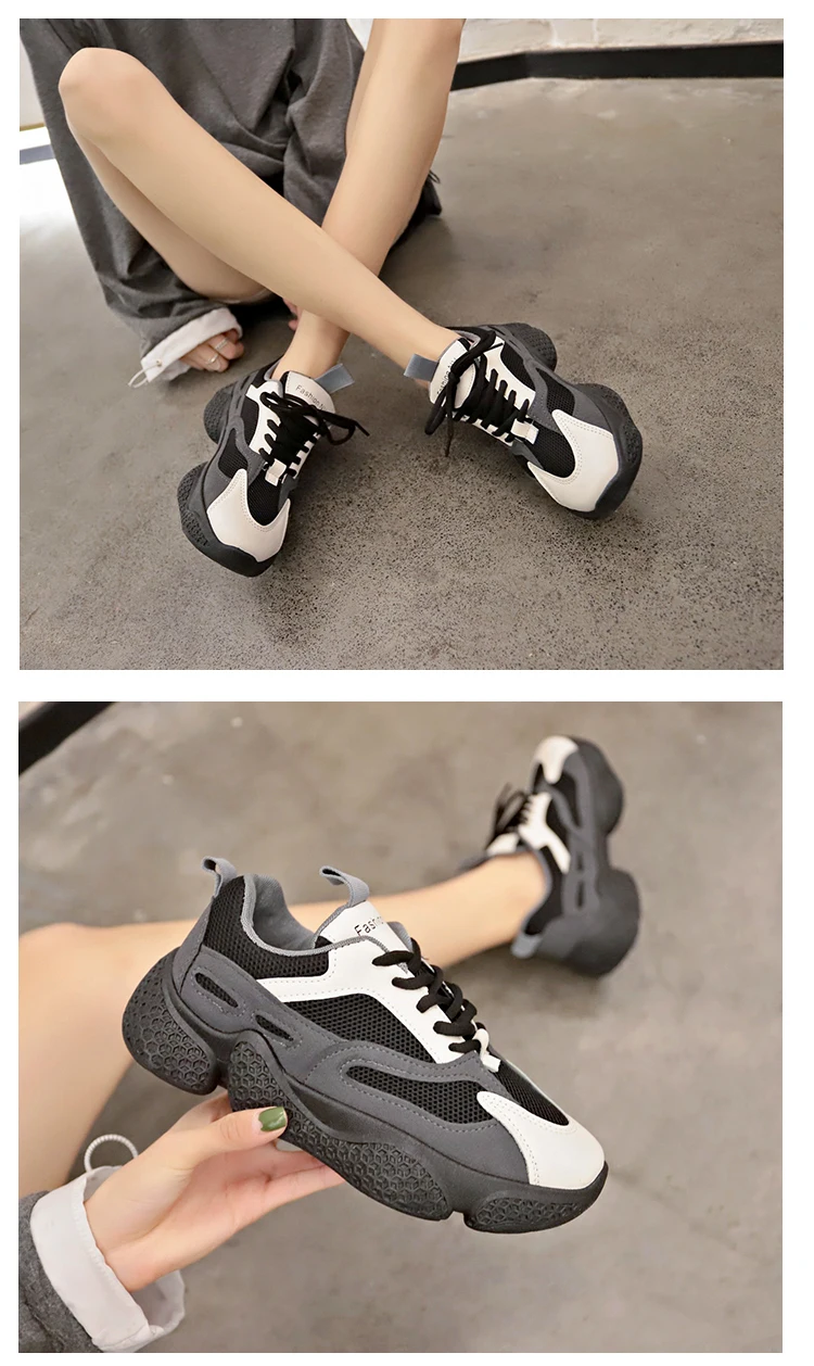 WWKK/2019 г.; Осенняя обувь; женские мокасины; zapatos mujer; кроссовки на платформе; женская прогулочная обувь со шнуровкой; повседневные Мокасины на