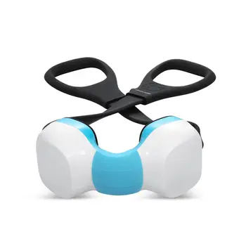 

Neck Massager Electric Back Shoulder Arm Abdominal Waist Massage Heating Rechargeable Infrared Light Assist Cervical Massager