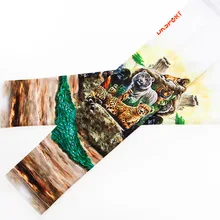 Летняя уличная езда солнцестойкая ледяная манжета рукав спортивная вискоза манжета Южная Корея солнцестойкая манжета кружевная манжета на руку