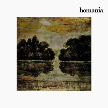 

Acrylic Painting Landscape (88 x 88 cm) by Homania