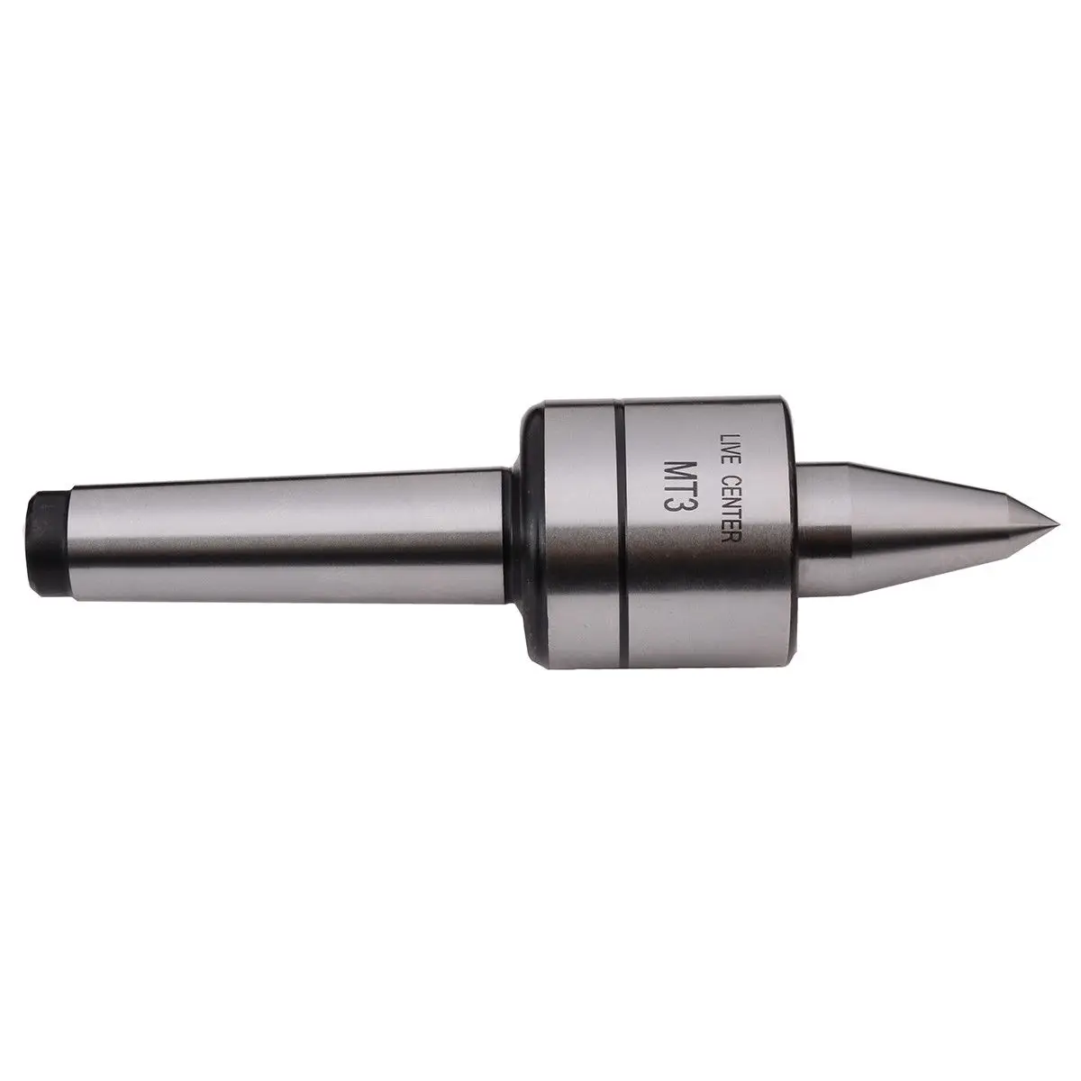 

NEW 3MT 0.000197 LATHE LIVE CENTER MORSE TAPER #3 TRIPLE BALL BEARING DESIGN