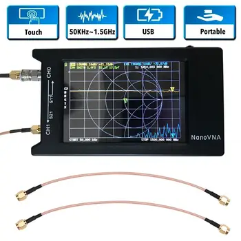 

Genuine Original Vector Network Analyzer HF VHF UHF 1.5GHz Antenna Analyzer Digital LCD Display Touching Screen For NanoVNA-H4