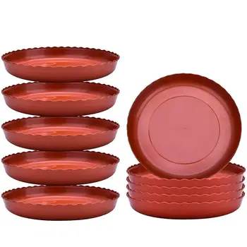 

Plant Pots Tray Useful Durable Portable Delicate Plant Pots Base Balcony Tool Flower Pots Tray Drip Tray for Home Garden Decor