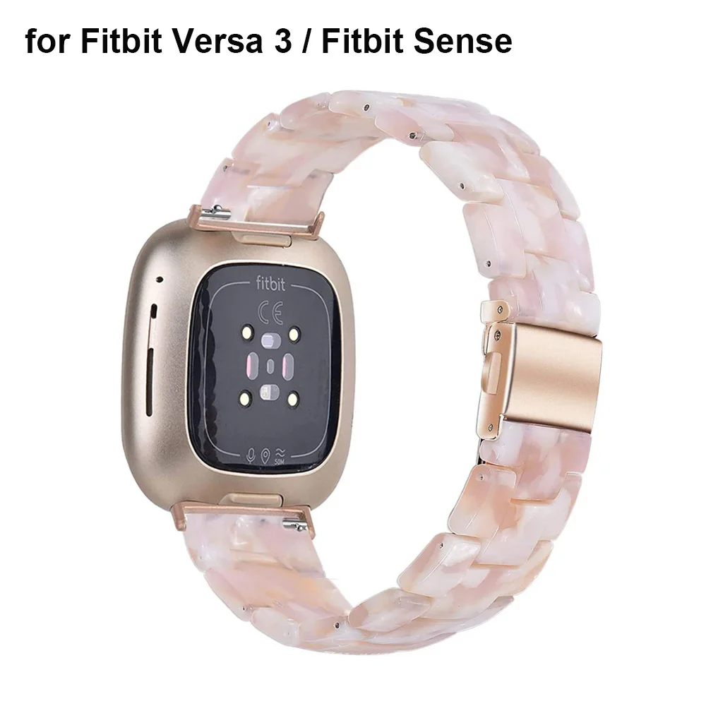 Ремешок для часов фитнес-браслета Versa 3/Sense резиновые ремешки аксессуары браслет