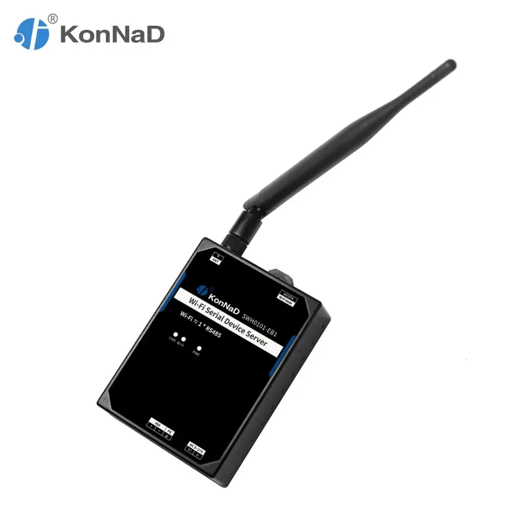 RS485 RS232 к Wi-Fi 1 порт конвертер AP/STA режим Прозрачная передача VCOM 6 TCP соединения