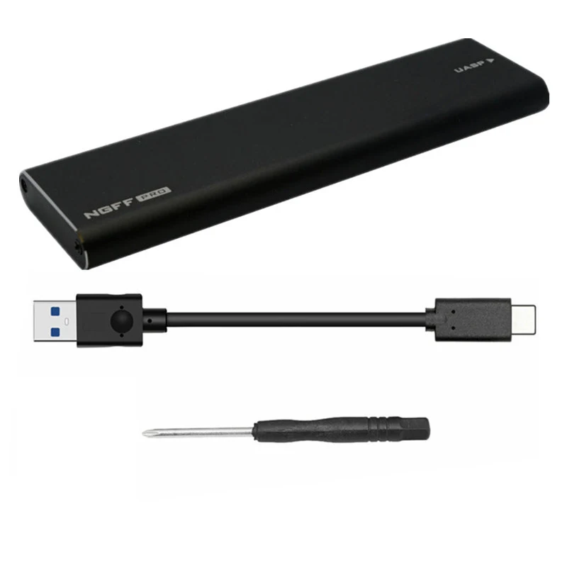 USB 3,1 для M.2 NGFF SSD мобильный жесткий диск коробка адаптер карта Внешний корпус чехол для m2 SATA SSD USB 3,1 2230/2242/2260/2280